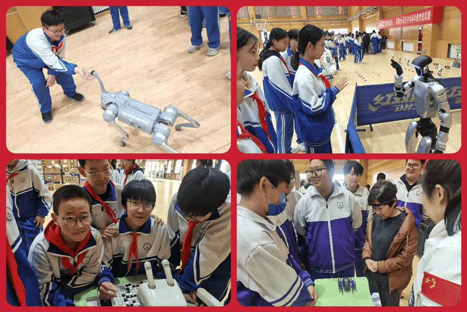 东丽区教育系统多彩活动喜迎2026瓦力棋